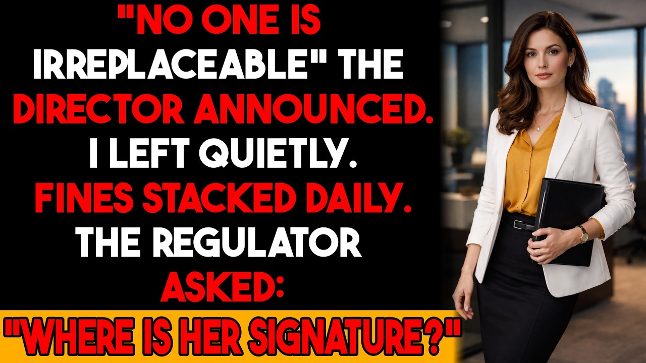 The Signature They Thought Didn’t Matter