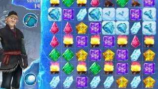 Frozen Free Fall Level 234 Live Action Play Walkthrough