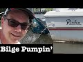 All about boat bilge pumps. How and why to do a quick check to make sure it's working.
