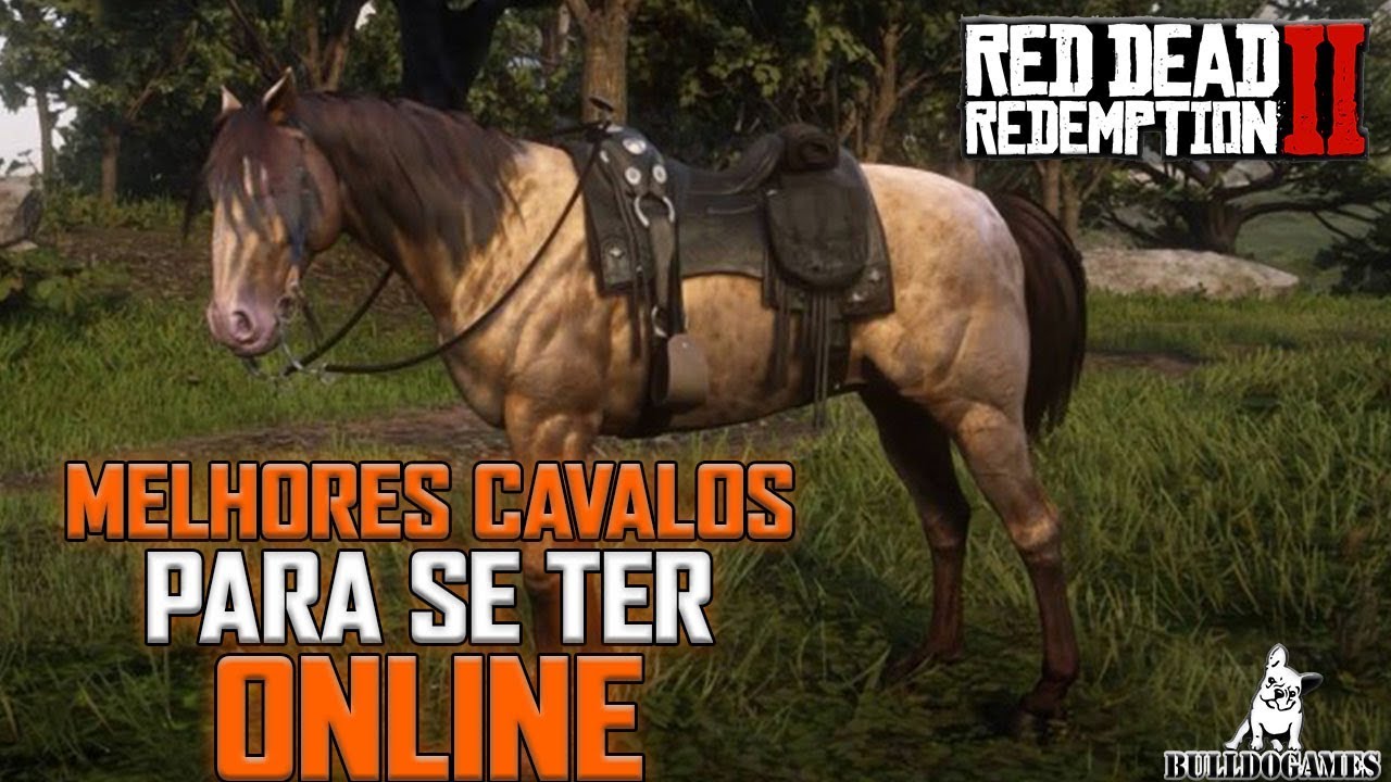 Cavalos selvagens em RDR 2: como capturar, como montar e domar um cavalo