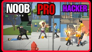 Noob Vs Pro Vs Hacker - City Fighter screenshot 3