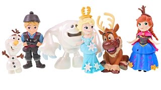 Disney Frozen Little Kingdom Coleccion Amistad Paquetes con la Reina Elsa y la Princesa Anna Disney Frozen Little Kingdom Coleccion Amistad Paquetes con la Reina Elsa y la Princesa Anna