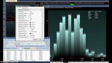 AmiBroker - custom distribution of optimization metrics