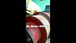 Dc motor, how to clean the commutator