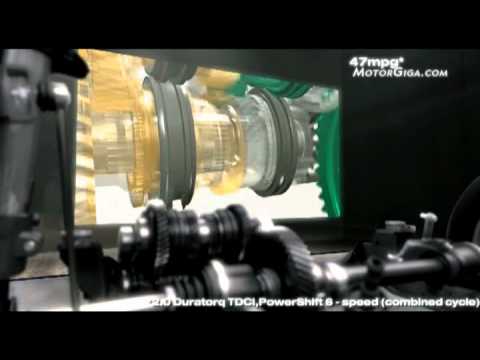 caja de cambios Powershift, la caja manual robotizada de doble embrague de Ford