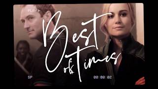 Best of Times [Captain Marvel ♡ Yonvers]