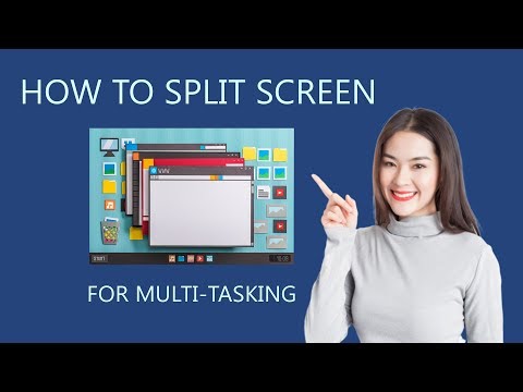 ভিডিও: কিভাবে ডেস্কটপ বিভক্ত
