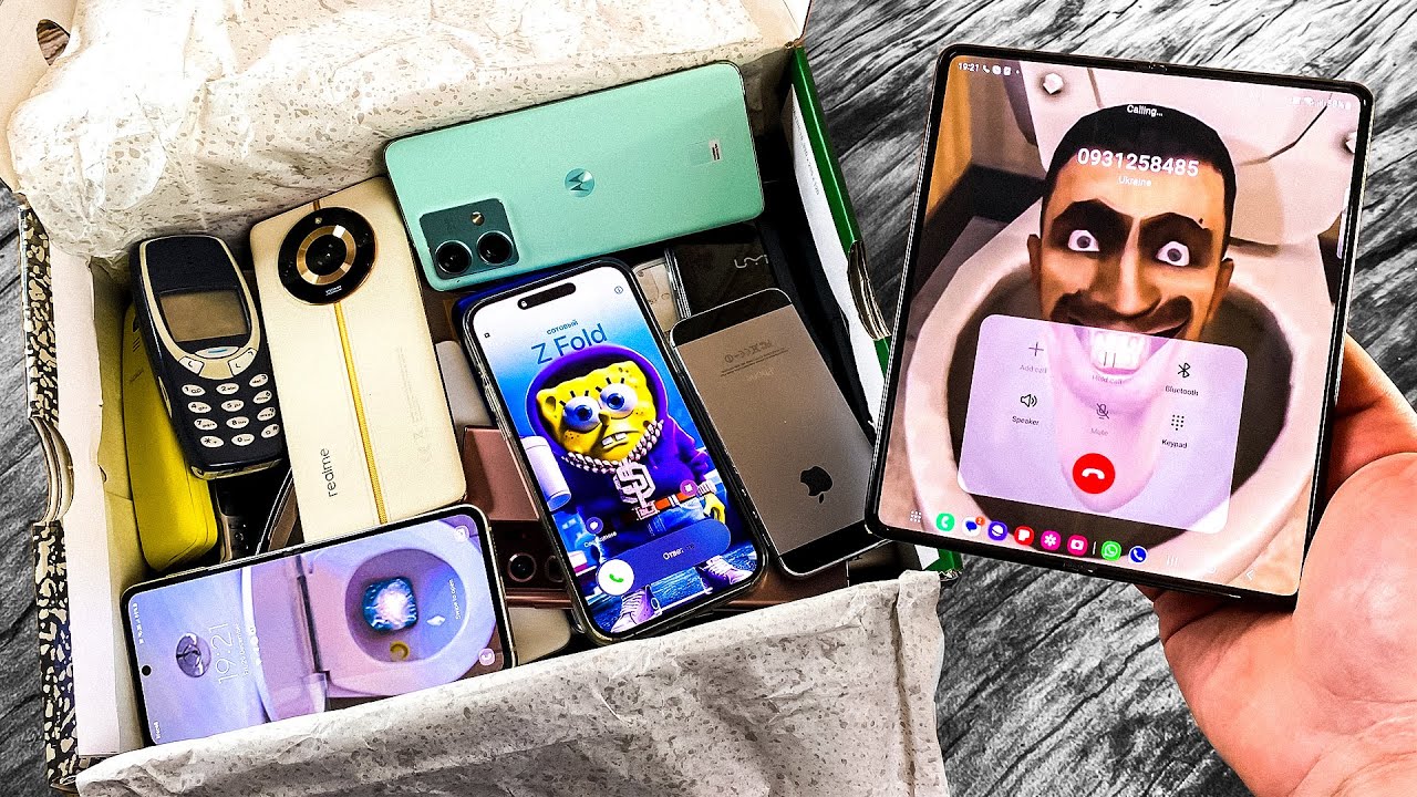 In SEARCH of a Ringing Phone Box Incoming Call + WhatsApp + Alarm Clock Moto & iPhone & Samsung &...