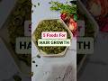 What SUPERFOODS Can Make Your Hair Grow Faster?#hair