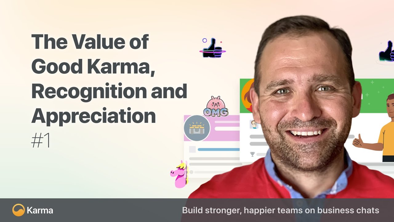 The Value of Good Karma: Peer Recognition and Appreciation