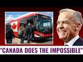JUST IN Canada Finally Pulls Off The Feat Many Thought Impossible
