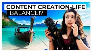 Content creationLife Balance | 8 Rules to not burn out as a creator