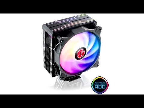 Raijintek Intros Eleos 12 RBW CPU Cooler Designed for LGA1700 Raijintek Intros Eleos 12 RBW CPU Cooler Designed for LGA1700