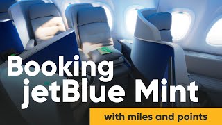 How to Book a Mint JetBlue Flight Using Miles and Points