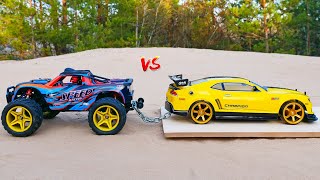 Experiment: RC Truck vs RC Drift Car screenshot 2