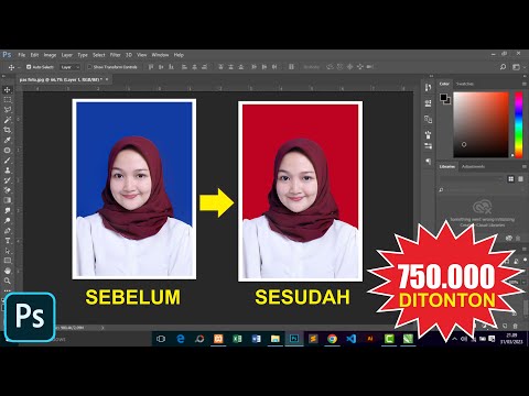 Video: Cara Memisahkan Gambar dari Latarnya (Photoshop): 9 Langkah