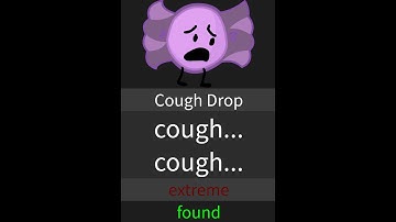 How to get Cough Drop in Find the bfb Characters (900)