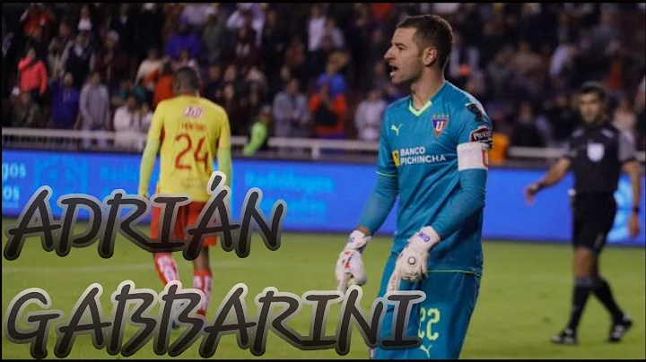 ADRIN GABBARINI  FIGURA EN LIGA DE QUITO!! MEJORES...