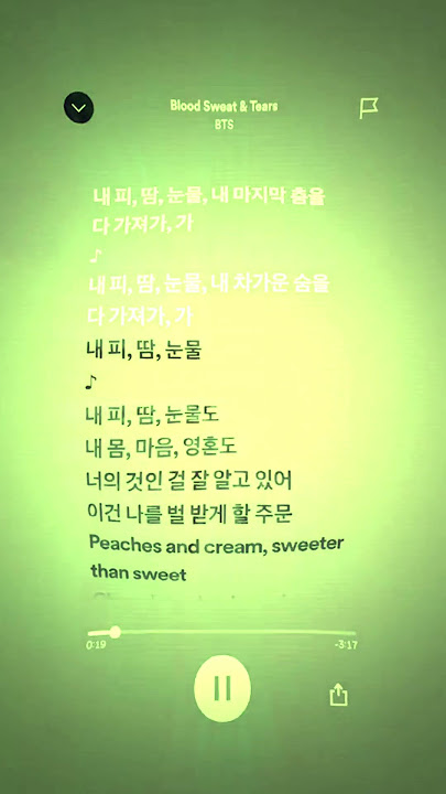 BLOOD SWEAT AND TEARS | BTS | Sped up #bts #sweatandtears #shorts