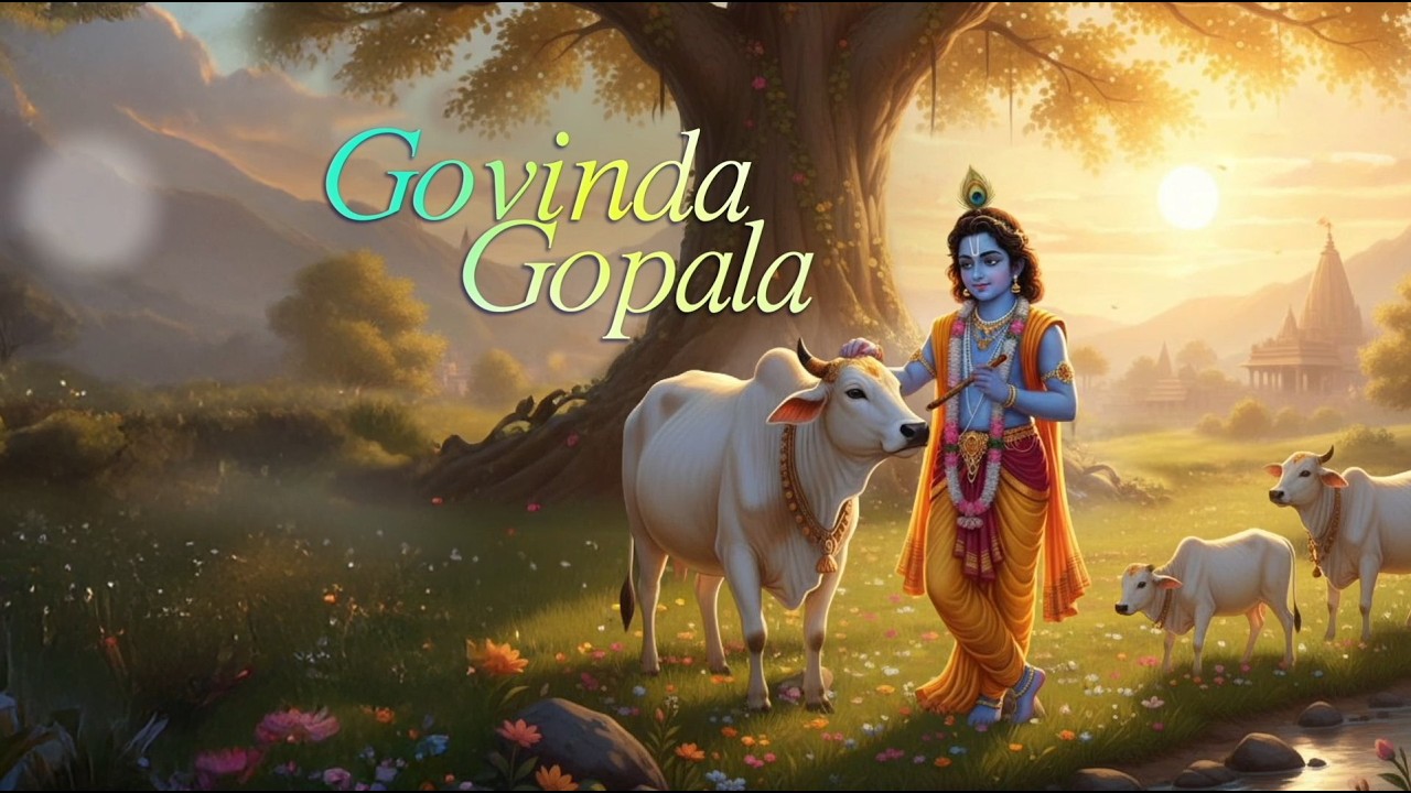 Govinda gopala - Bhajan - Amma, Sri Mata Amritanandamayi Devi