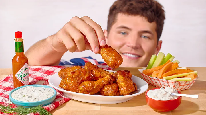 How To Make Crispy Buffalo Chicken Wings