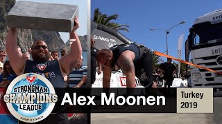Alex Moonen Highlights Turkey 2019 Strongman Champions League