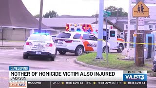 1 dead, 2 injured after Jackson gas station shooting
