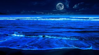 INSTANT CALMING BY LISTENING TO WAVES CRASHING 🌊 Gentle Ocean Sounds For Sleeping
