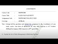 IGNOU MMPM - 002 Solved Assignment July 2025 Jan 2026 PDF | MBA | Sales Management