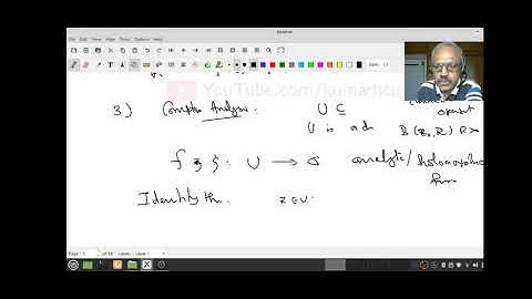 Topology 18 (Dense Subsets of a Topological Space -2)