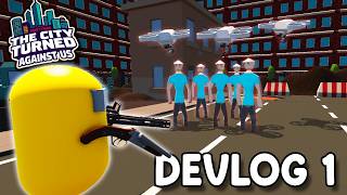 Making A Goofy FPS To Become A Full-Time Dev | Devlog 1