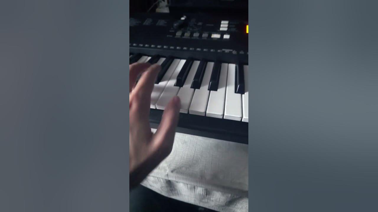 Как поменять размер такта во время создание вашей музыки на синтезаторе ...