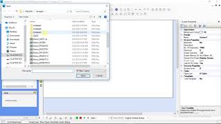 How to import and export screens from one HMI to another HMI application. screenshot 5