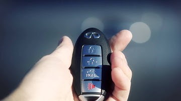 2013 INFINITI M - Intelligent Key® & Locking Functions