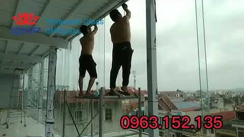 Tư Vấn Làm Vách Kính Cường Lực 12 Ly Không Khung Uy Tín