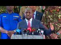 Murkomen Responds to Gachagua's Security Concerns With Explosive Remarks!