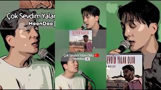 [Cover] Çok Sevdim Yalan Oldu - Fatih Bulut (Tr&Kr Ver.) - By Hoondoo🇰🇷