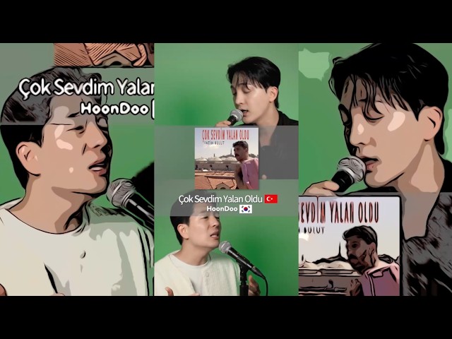[COVER] 'Çok Sevdim Yalan Oldu' - Fatih Bulut (TR&KR ver.) - by HoonDoo🇰🇷