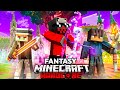 100 Players Simulate Minecraft's Fantasy Tournament..