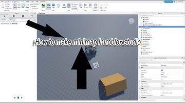 How to make minimap in roblox studio