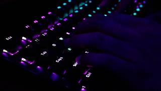 [ASMR] Fast To Slow Typing And Programming | Mechanical Keyboard, Red Switches, No Talking screenshot 1