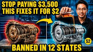 The $5 Secret Fluid That Makes ANY Transmission Shift Like New — Why It's Banned in 10 States