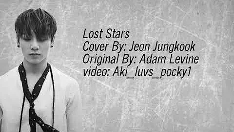 lost stars cover by Jung kook 💙💝
