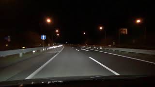 上信越自動車道 千曲川さかきPA ⇒ 藤岡JCT 2021/10/06