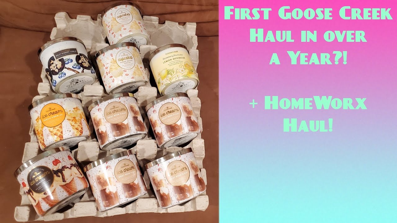 First Goose Creek Haul in Over a Year?! + HomeWorx Haul YouTube