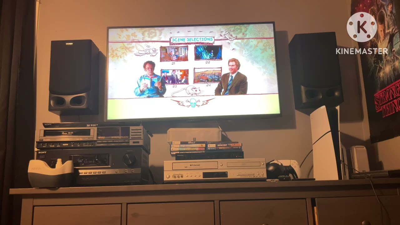 Step Brothers USA DVD Walkthrough (2008)