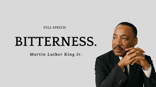 Rise Above Bitterness