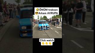 Avrupada Bir Hacı Murat Ve Ai̇r Süspansiyon.tüm Gözler Onda.