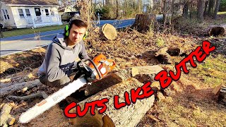 Husqvarna 572Xp - Cuts Like Er