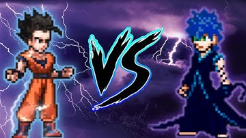 Gohan TP VS Ichigo Final 1.5 in Jump Force Mugen.